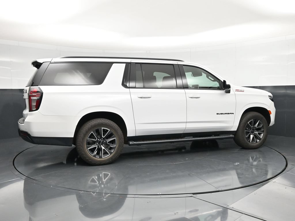 Certified 2021 Chevrolet Suburban Z71 2Z7 SUV