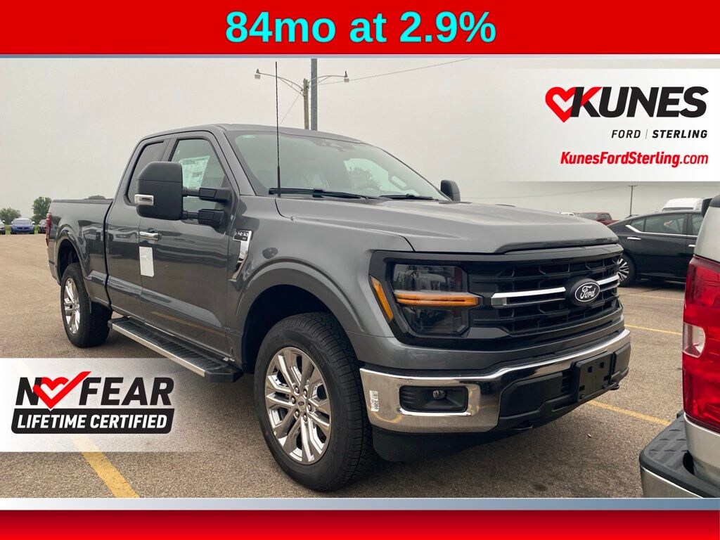 New 2026 Ford F-150 XLT Truck SuperCab