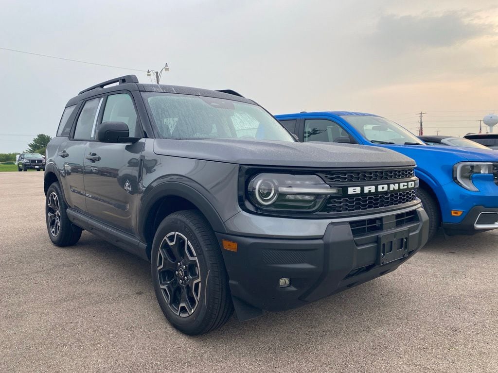 New 2026 Ford Bronco Sport Outer Banks SUV