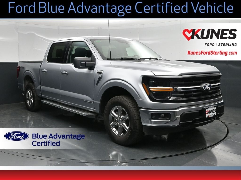 Certified 2025 Ford F-150 XLT Truck
