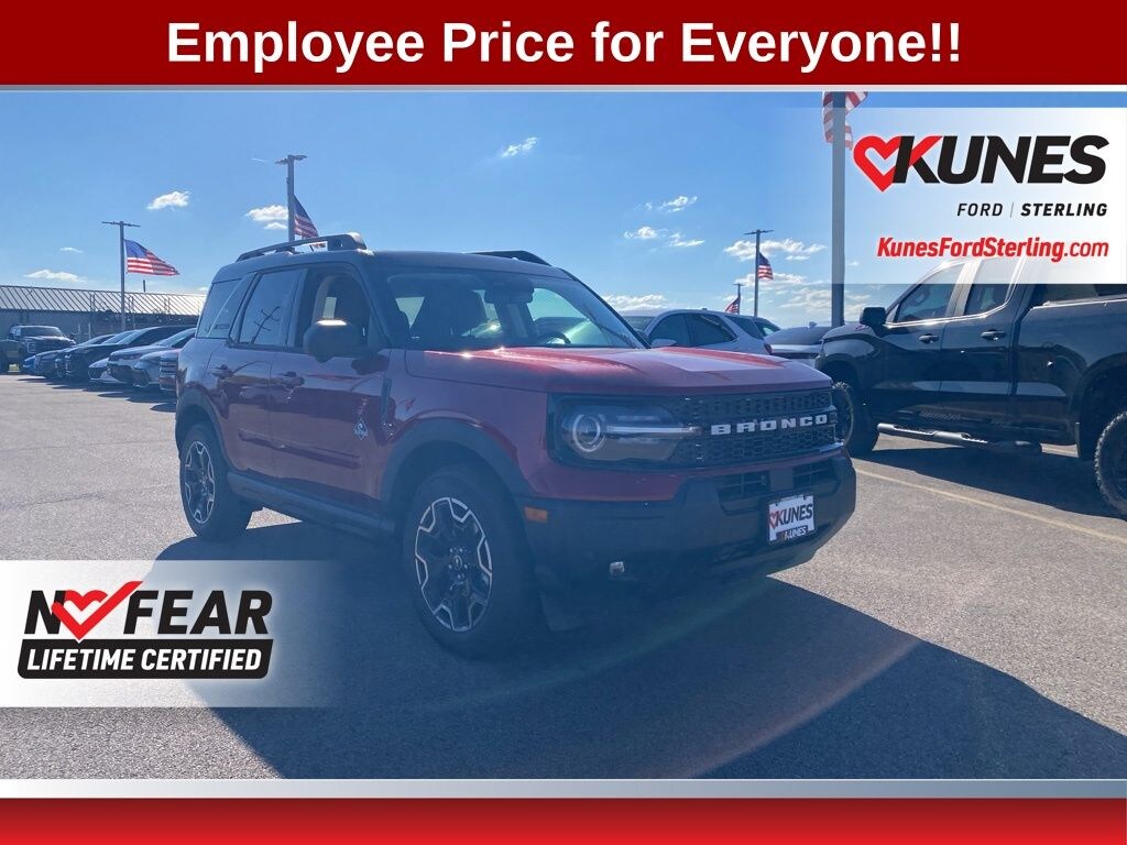 New 2025 Ford Bronco Sport Outer Banks SUV