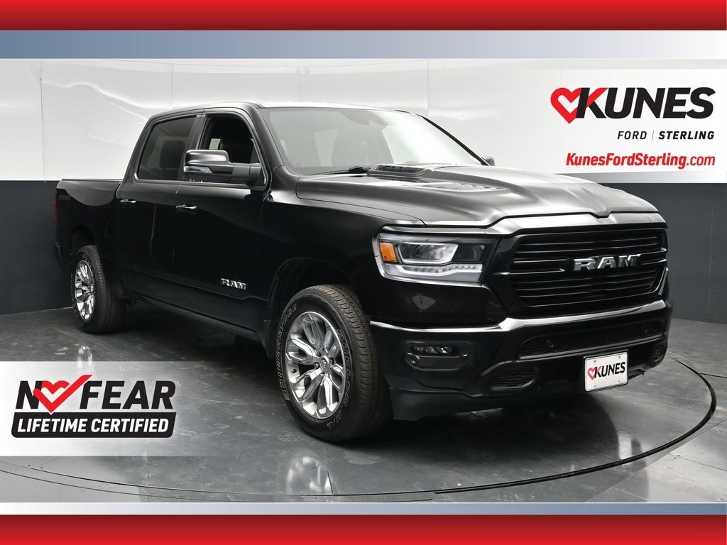 Used 2023 Ram 1500 Laramie Truck