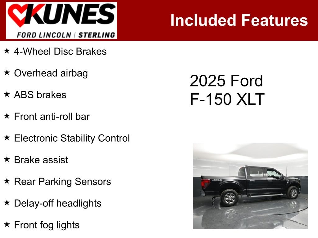 Used 2025 Ford F-150 XLT Truck
