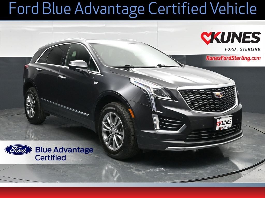 Certified 2021 Cadillac XT5 Premium Luxury SUV