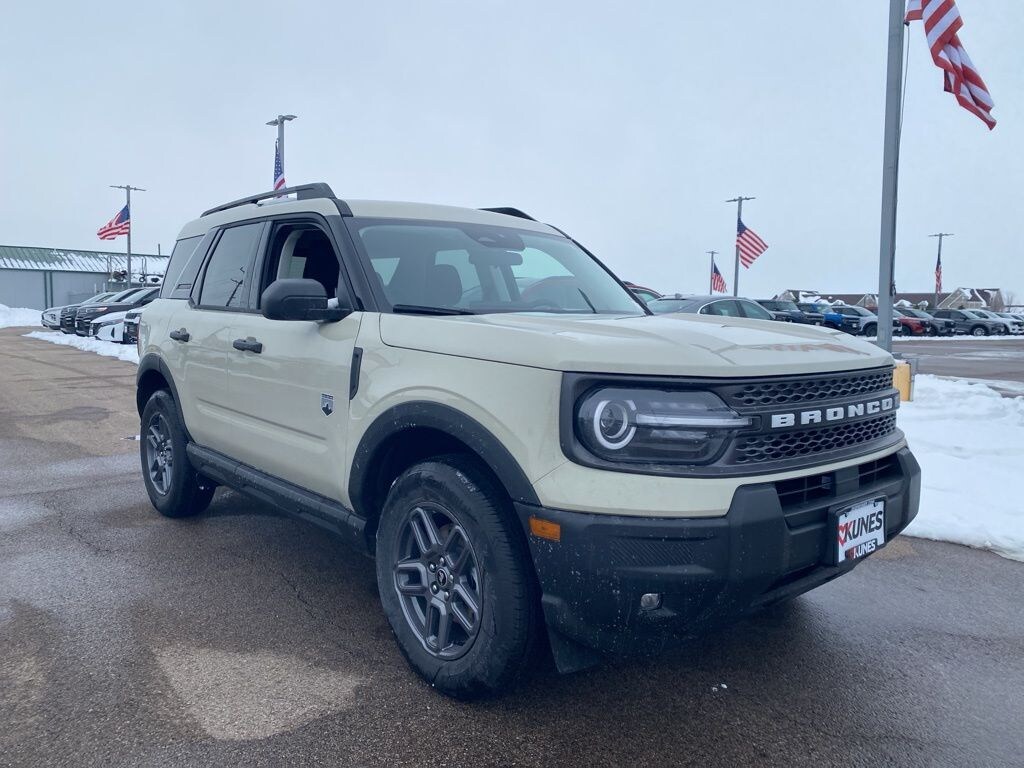 New 2025 Ford Bronco Sport Big Bend SUV