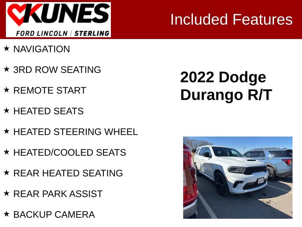 Used 2022 Dodge Durango R/T SUV