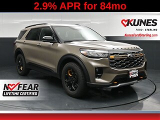 2026 Ford Explorer Tremor SUV