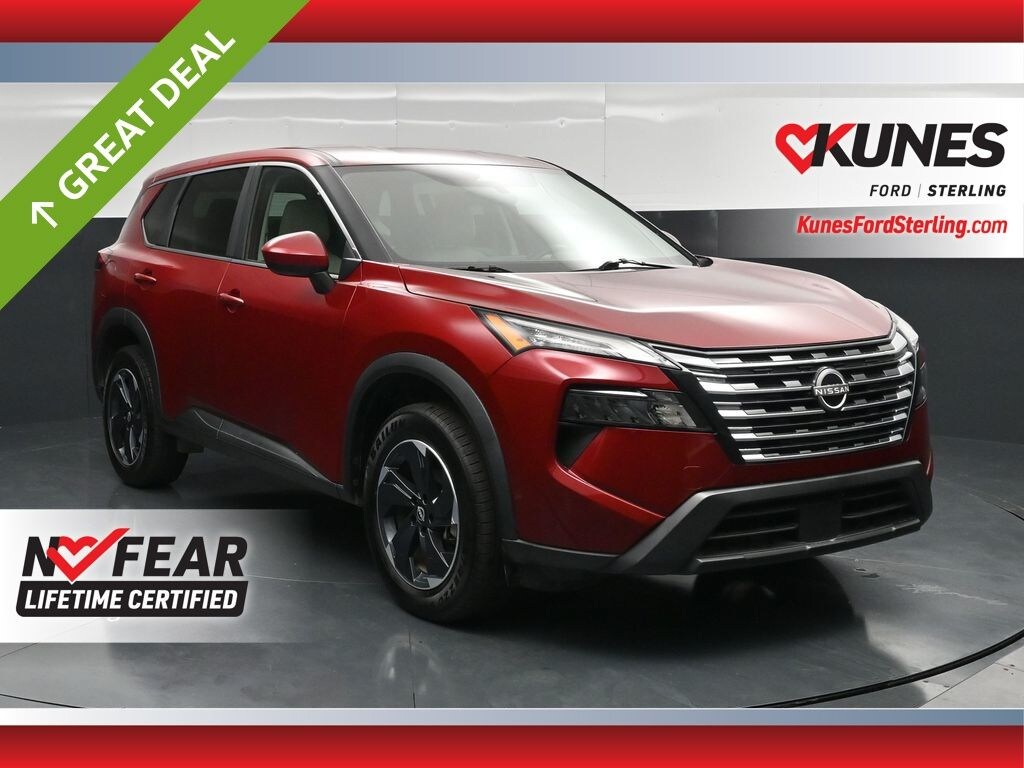 Certified 2025 Nissan Rogue SV SUV