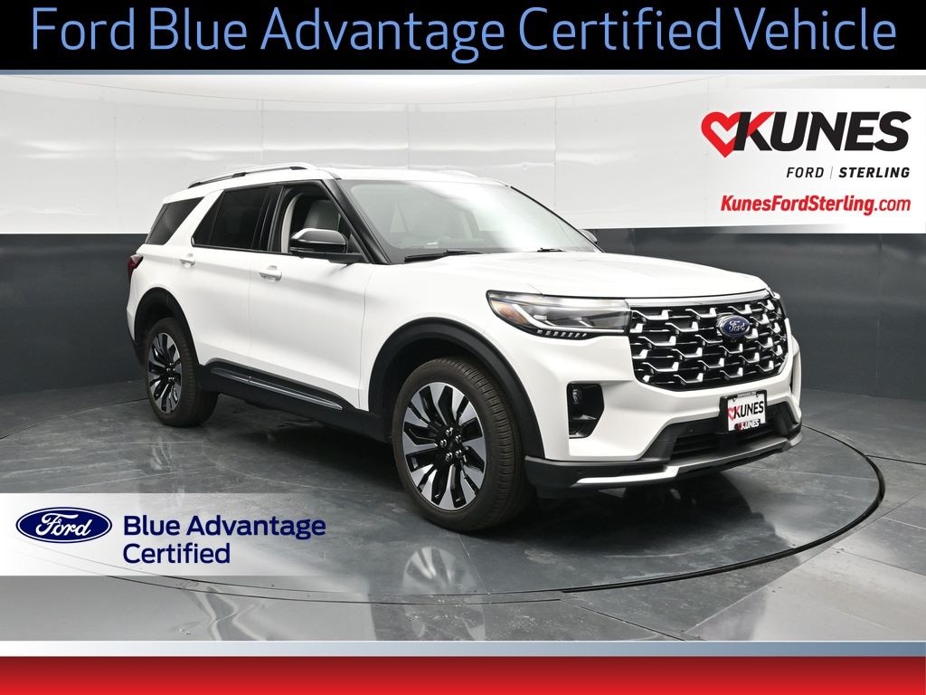 Certified 2025 Ford Explorer Platinum SUV