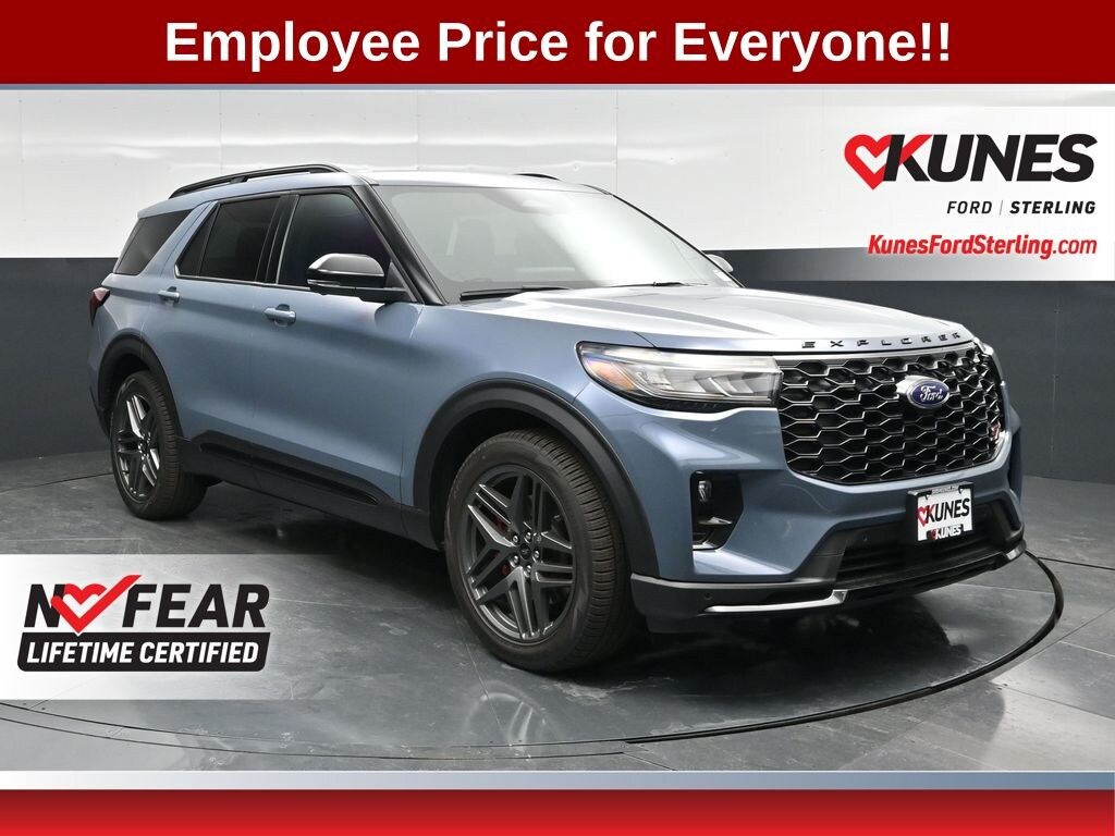 New 2026 Ford Explorer ST SUV