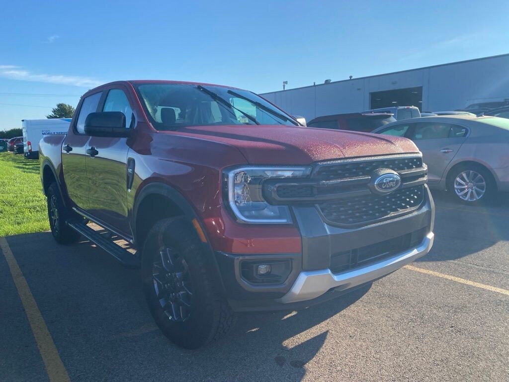 New 2026 Ford Ranger XLT Truck SuperCrew