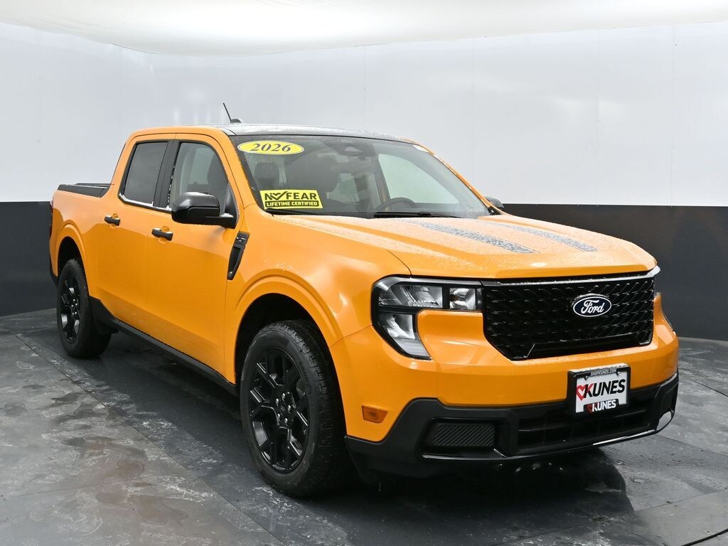 New 2026 Ford Maverick XLT Truck SuperCrew