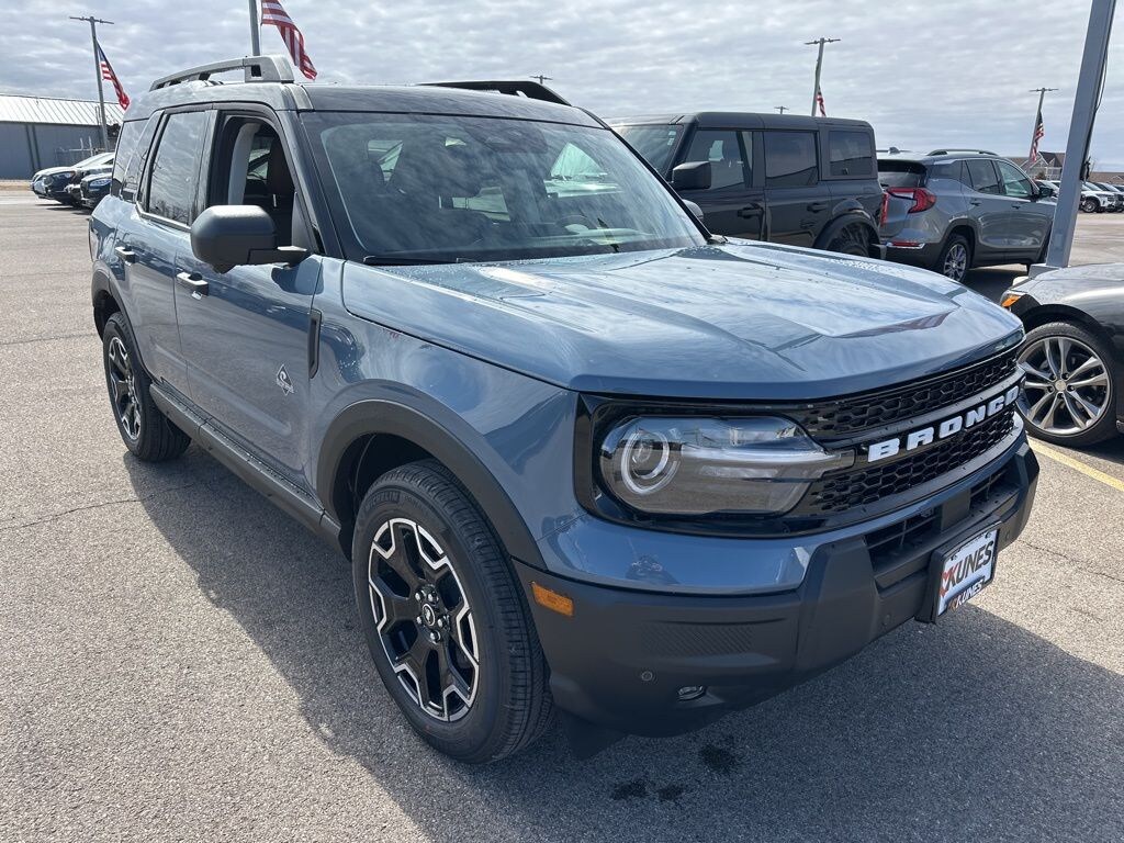 New 2026 Ford Bronco Sport Outer Banks SUV