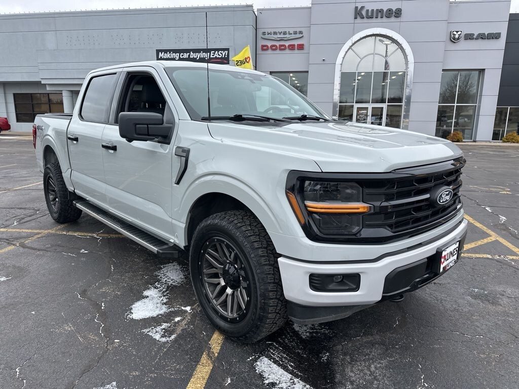 Certified 2024 Ford F-150 XLT Truck