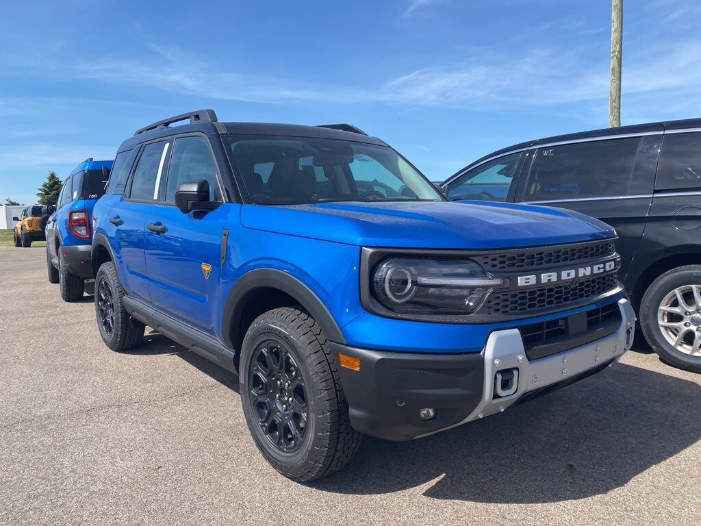 New 2026 Ford Bronco Sport Badlands SUV