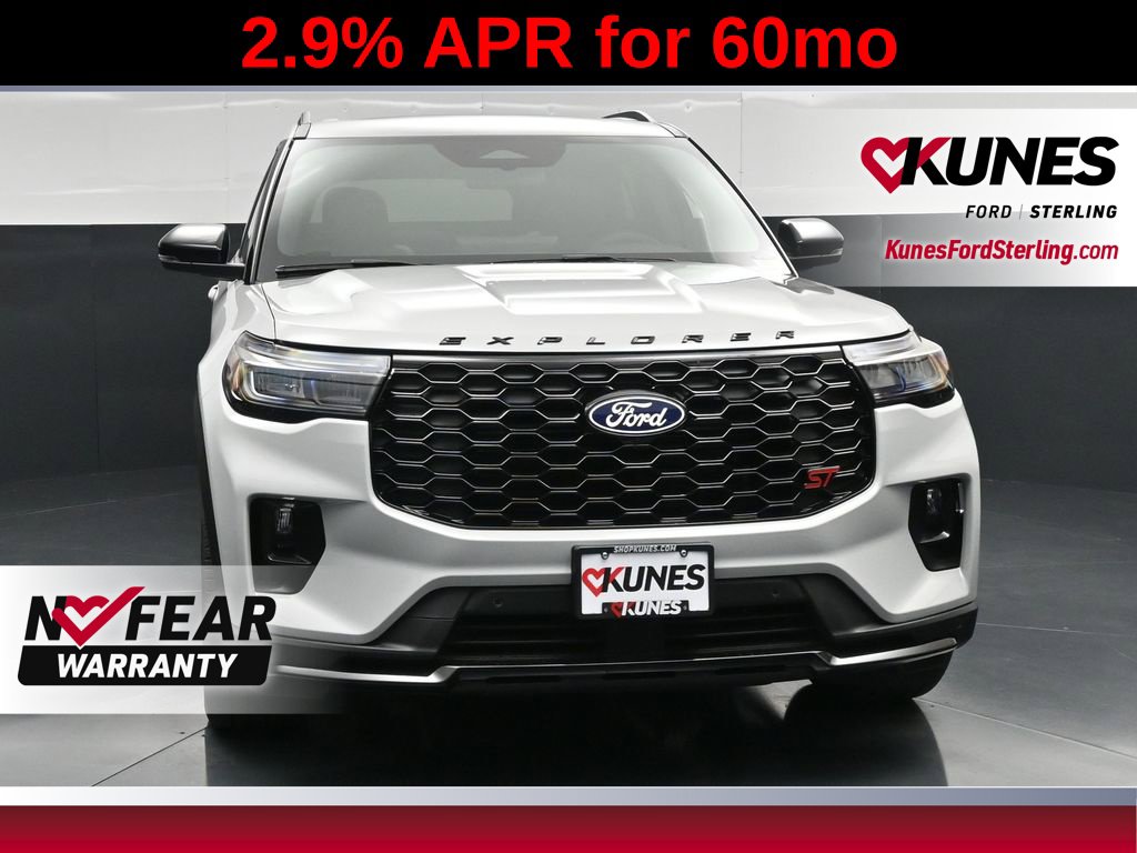 New 2027 Ford Explorer ST SUV