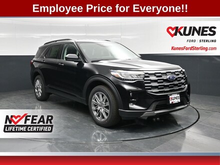 2026 Ford Explorer Active SUV