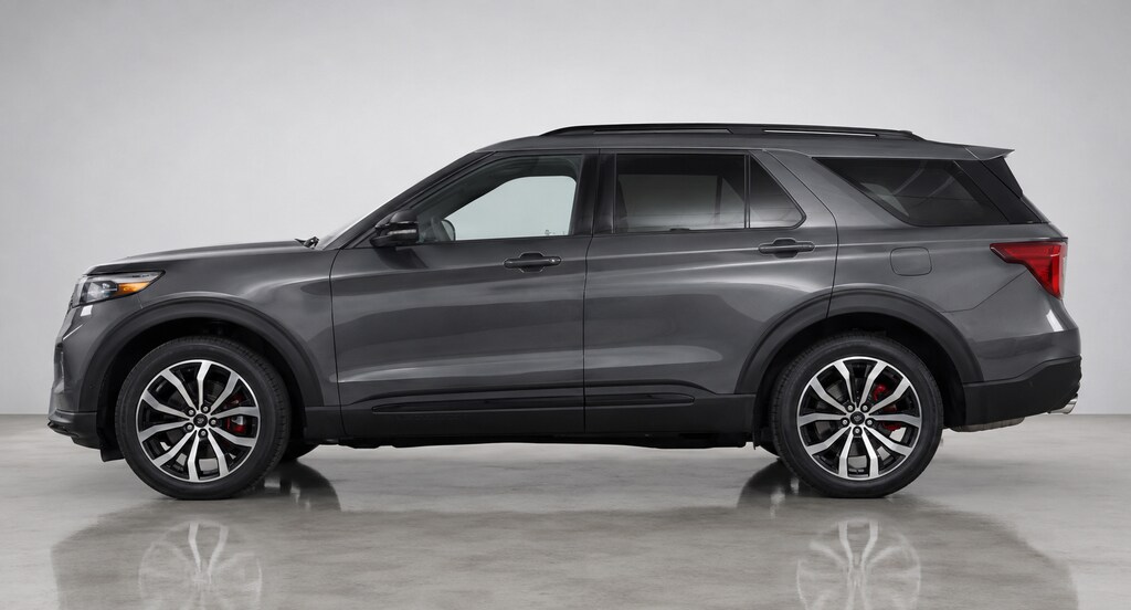 Certified 2023 Ford Explorer ST SUV
