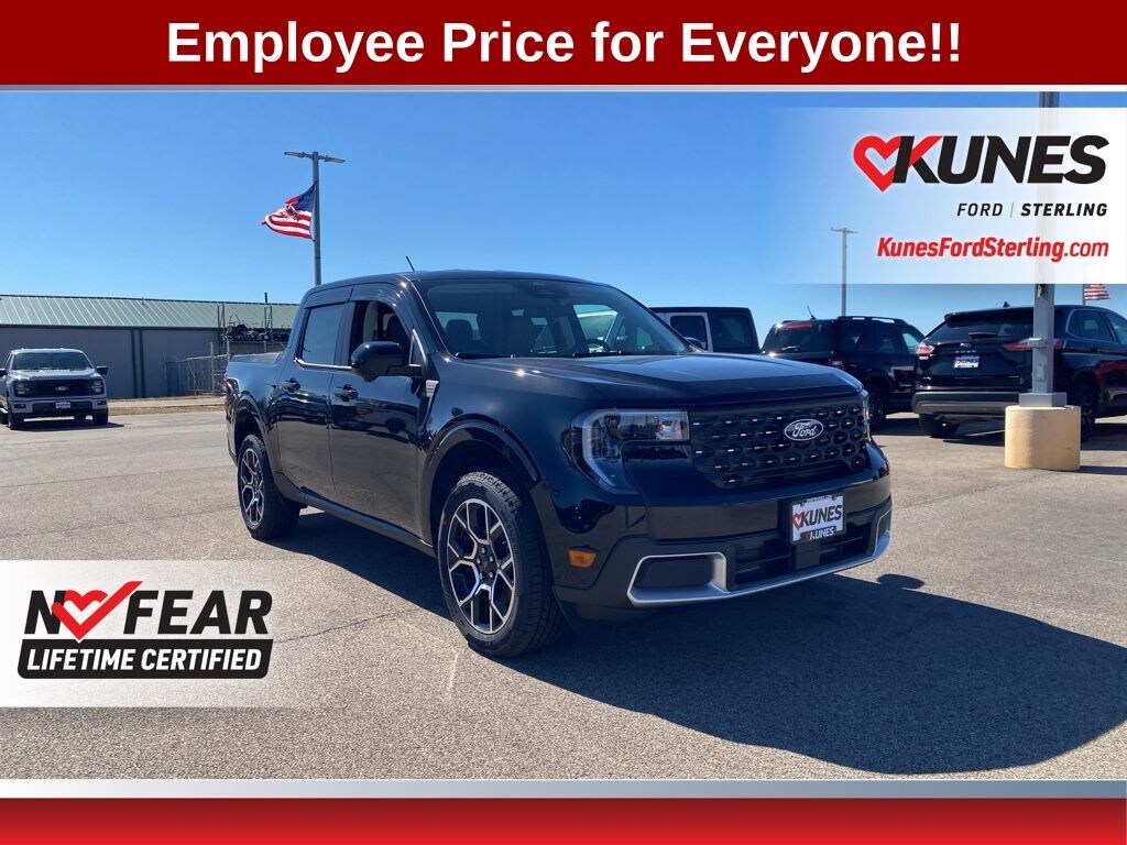 New 2026 Ford Maverick Lariat Truck SuperCrew