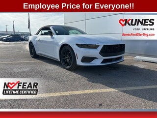 2026 Ford Mustang Ecoboost Convertible