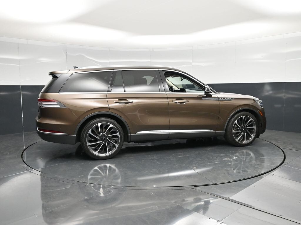 Used 2022 Lincoln Aviator Reserve SUV