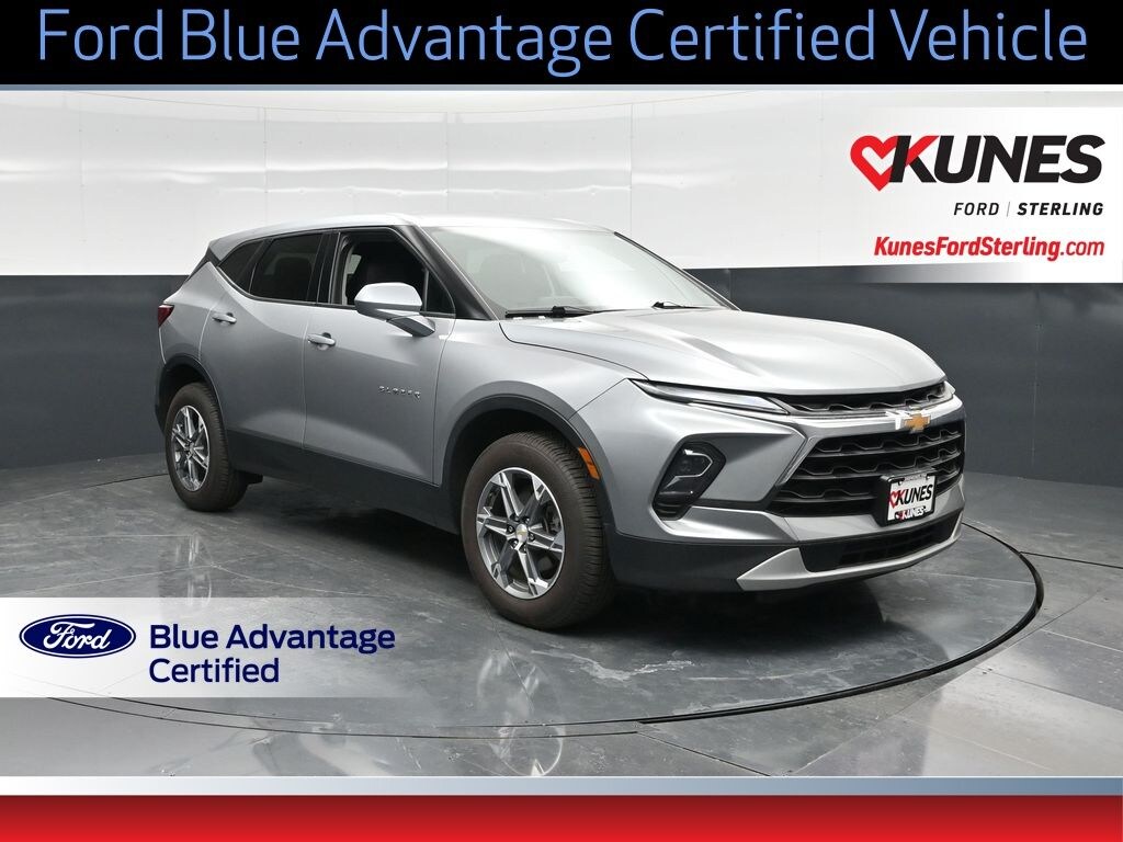 Certified 2024 Chevrolet Blazer LT SUV