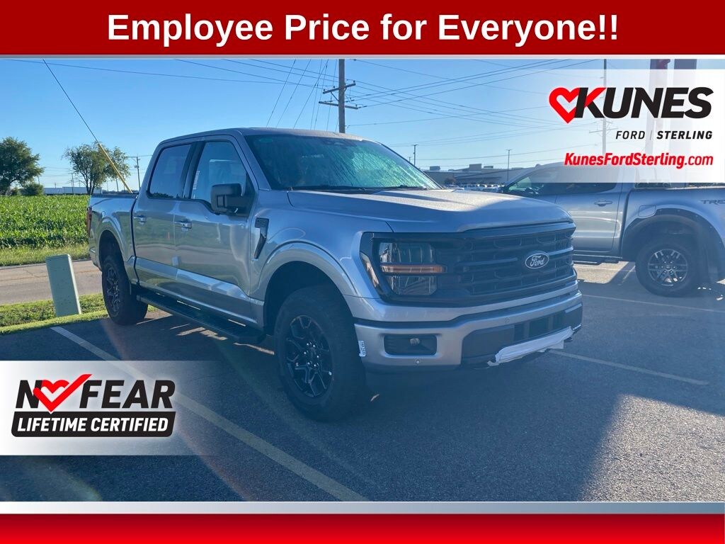 New 2026 Ford F-150 XLT Truck SuperCrew Cab