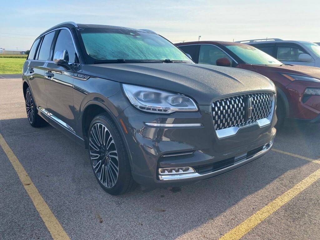 Used 2020 Lincoln Aviator Black Label Premium SUV