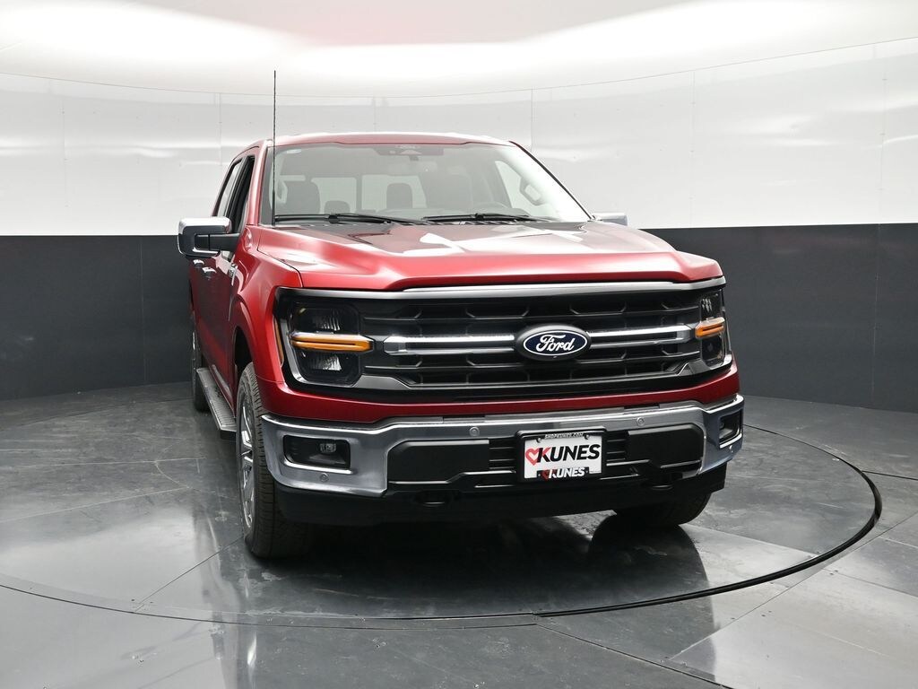 New 2026 Ford F-150 XLT Truck SuperCrew Cab