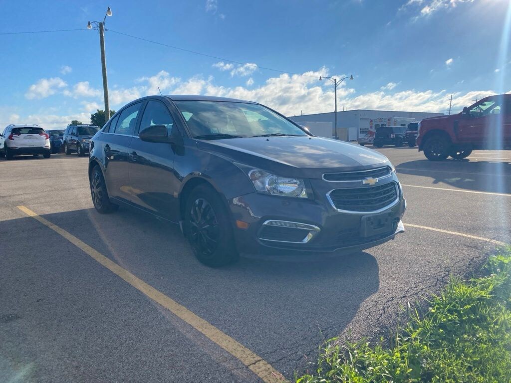Used 2015 Chevrolet Cruze 1LT 1LT Sedan