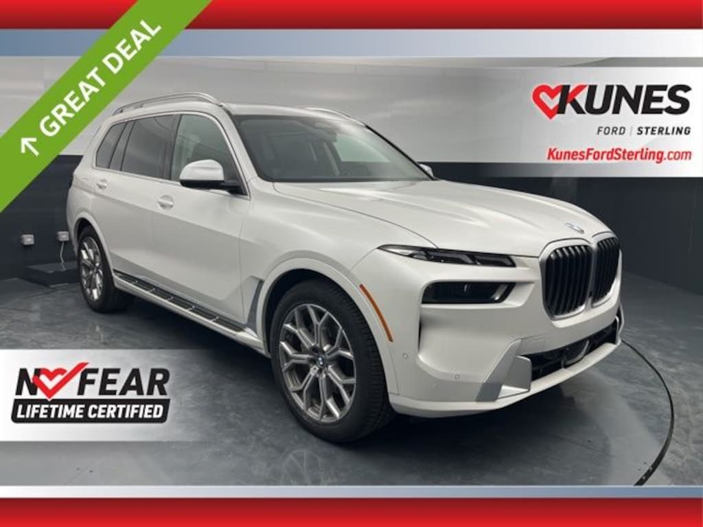 Certified 2023 BMW X7 xDrive40i SUV
