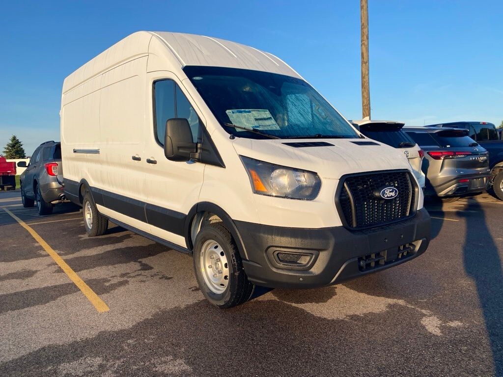 New 2026 Ford Transit-350 Cargo Base Van High Roof Ext. Van