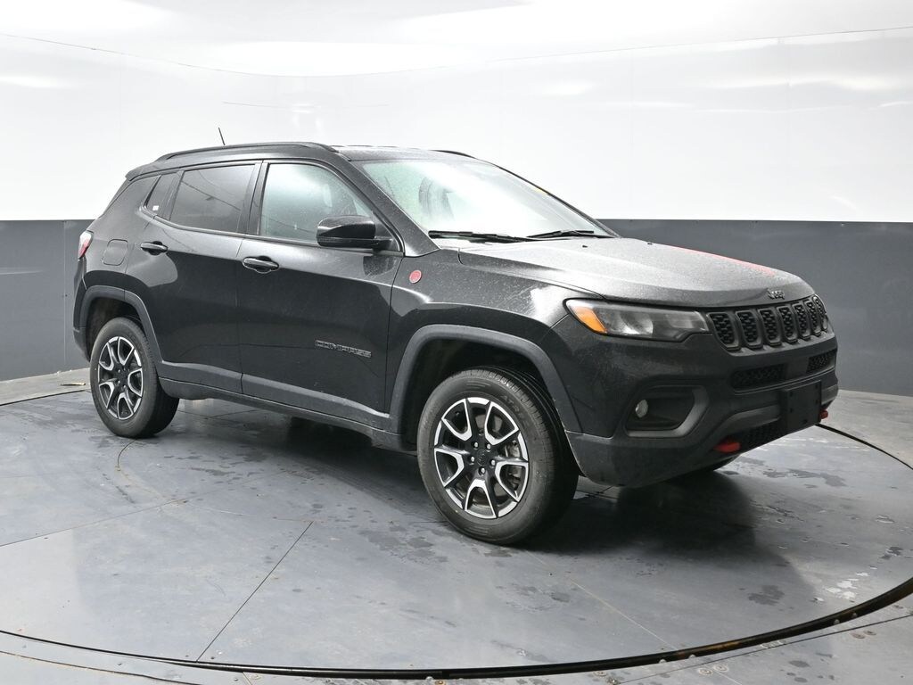 Certified 2024 Jeep Compass Trailhawk SUV