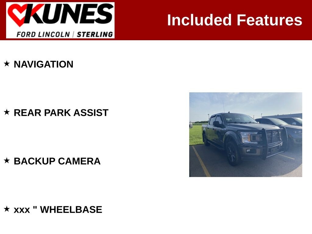 Used 2018 Ford F-150 Truck