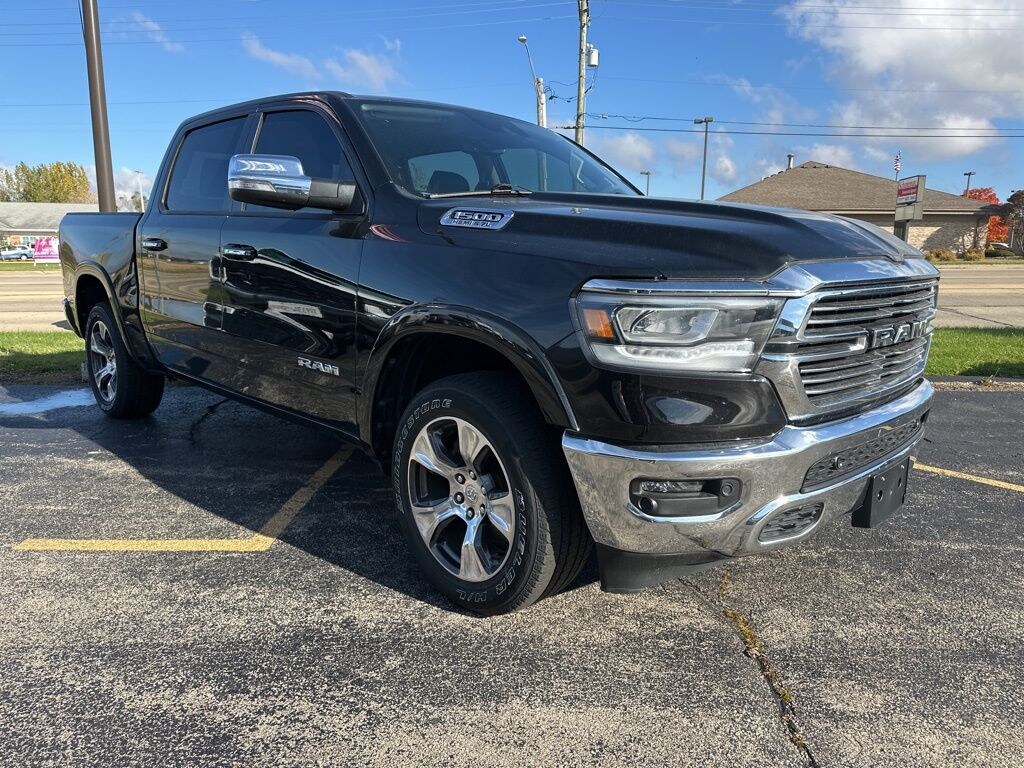 Certified 2022 Ram 1500 Laramie Truck