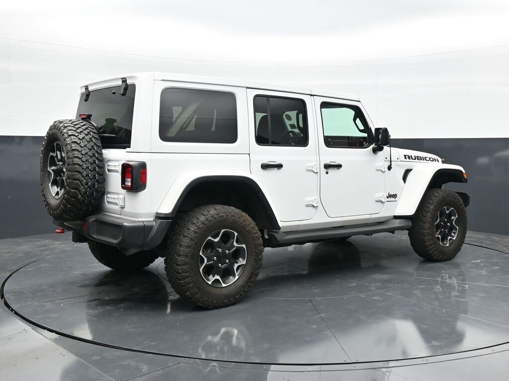 Used 2023 Jeep Wrangler Rubicon SUV