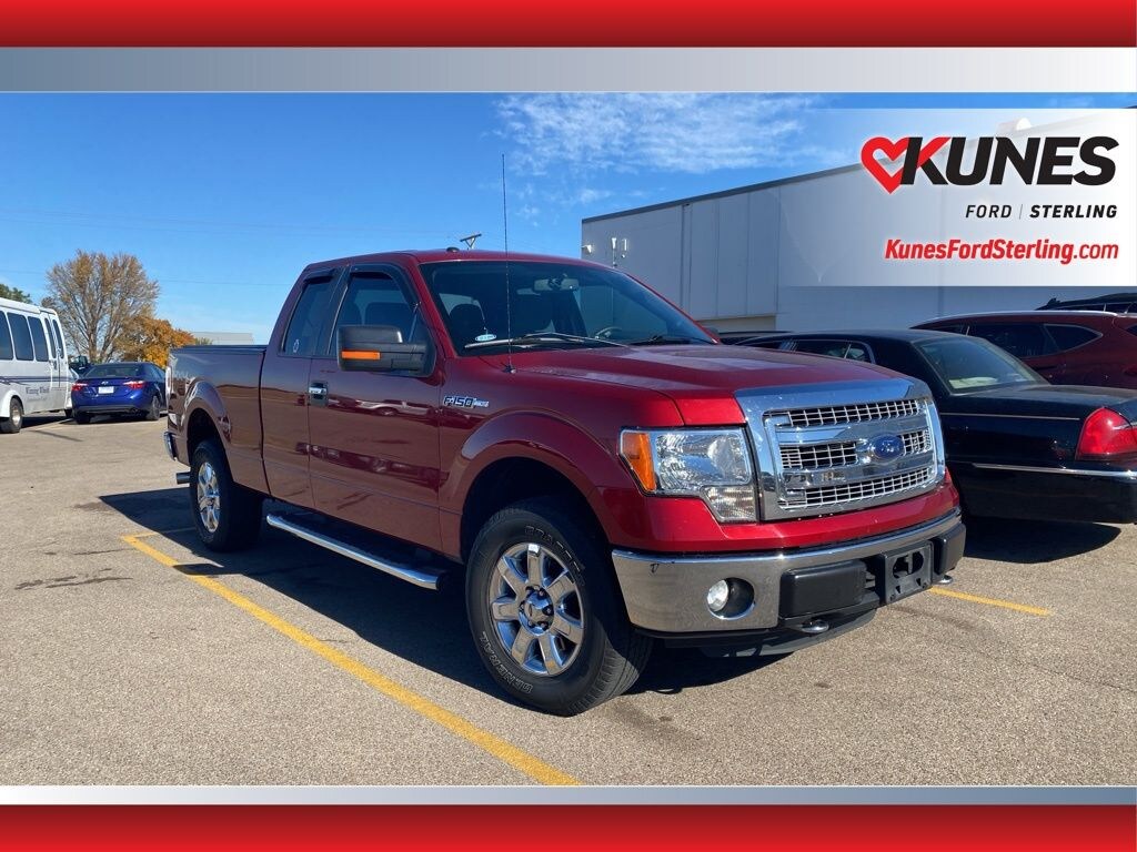 Used 2013 Ford F-150 XLT Truck