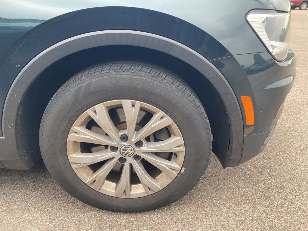 Used 2018 Volkswagen Tiguan 2.0T S 4motion SUV
