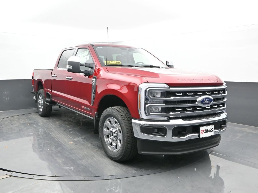 New 2025 Ford F-250 Lariat Truck Crew Cab