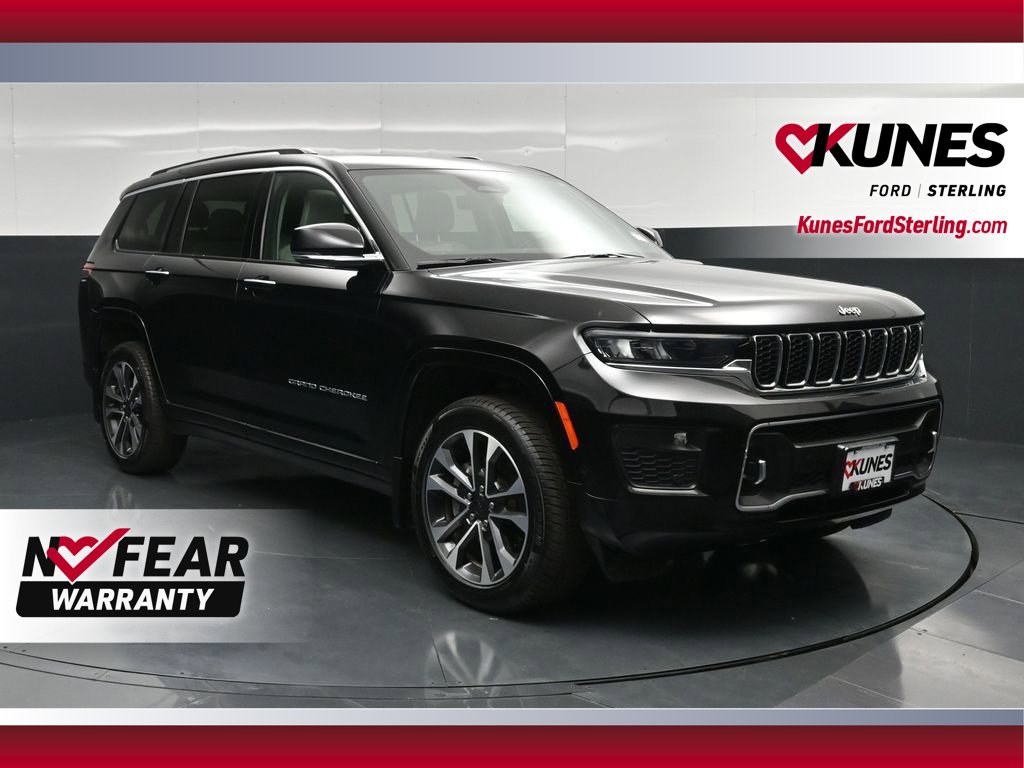 Used 2022 Jeep Grand Cherokee L Overland SUV