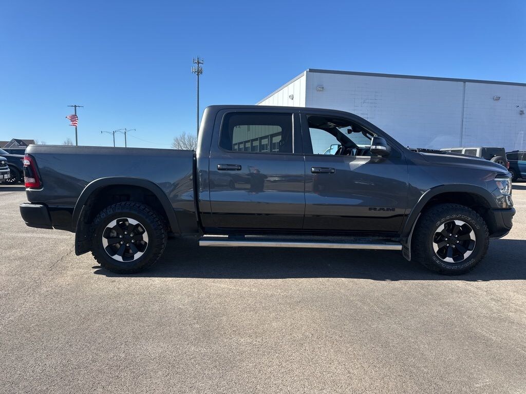Certified 2022 Ram 1500 Rebel Truck