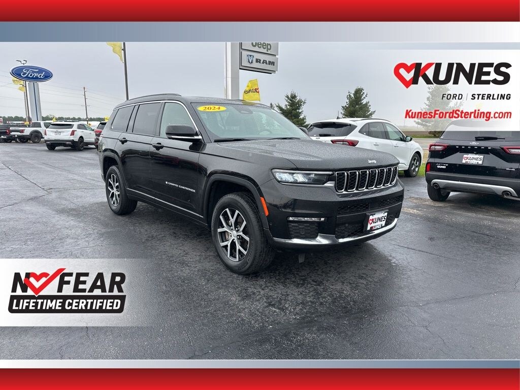 Used 2024 Jeep Grand Cherokee L Limited SUV