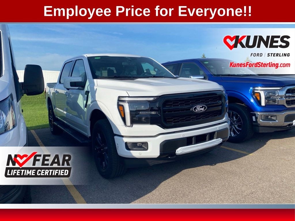 New 2026 Ford F-150 Lariat Truck SuperCrew Cab