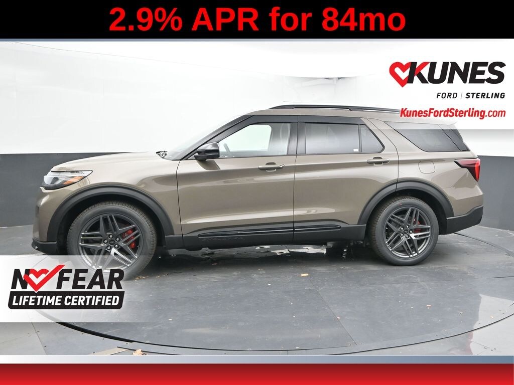 New 2026 Ford Explorer ST SUV