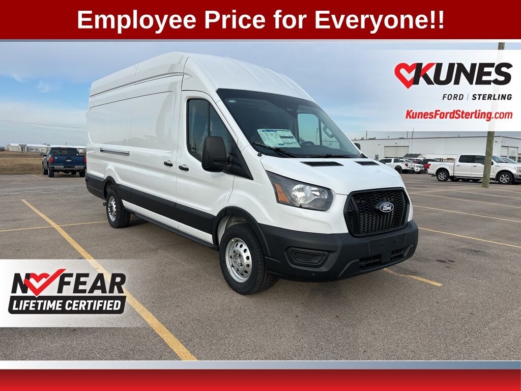 New 2026 Ford Transit-350 Cargo Base Van Cargo Extended