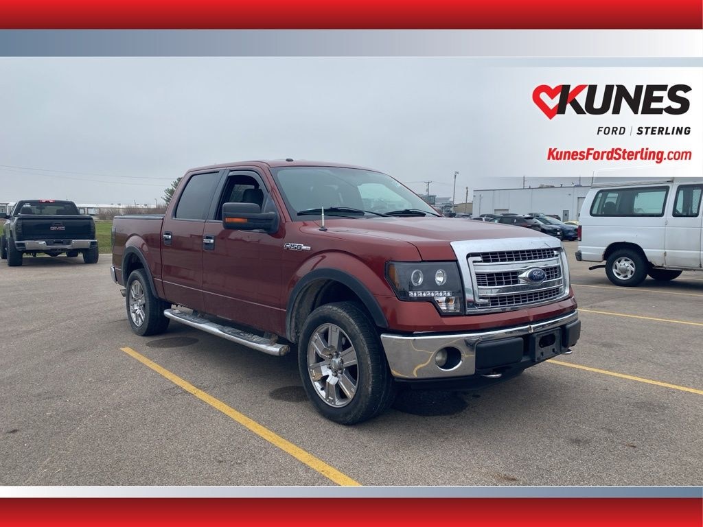 Used 2014 Ford F-150 XLT Truck