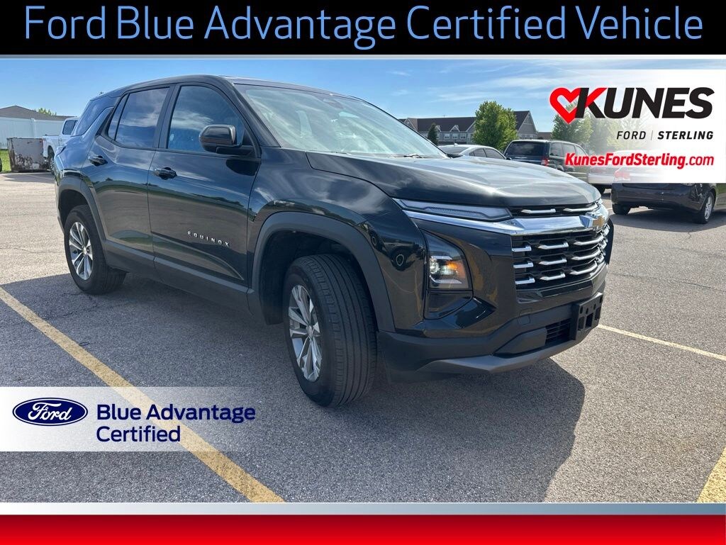 Certified 2025 Chevrolet Equinox LT SUV