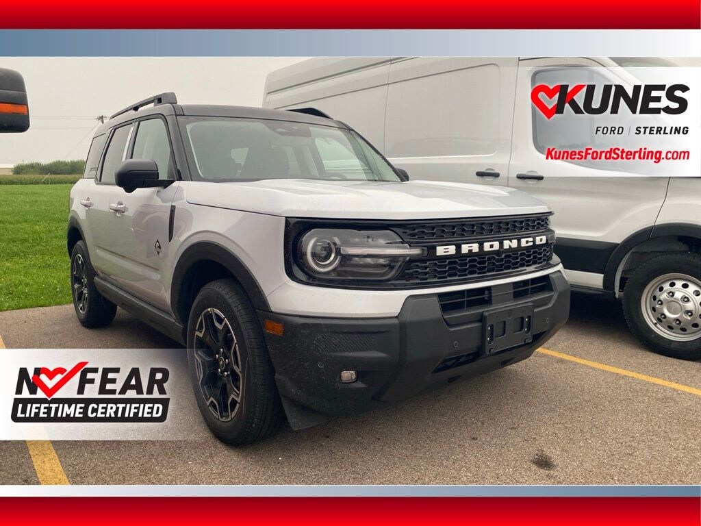 New 2026 Ford Bronco Sport Outer Banks SUV