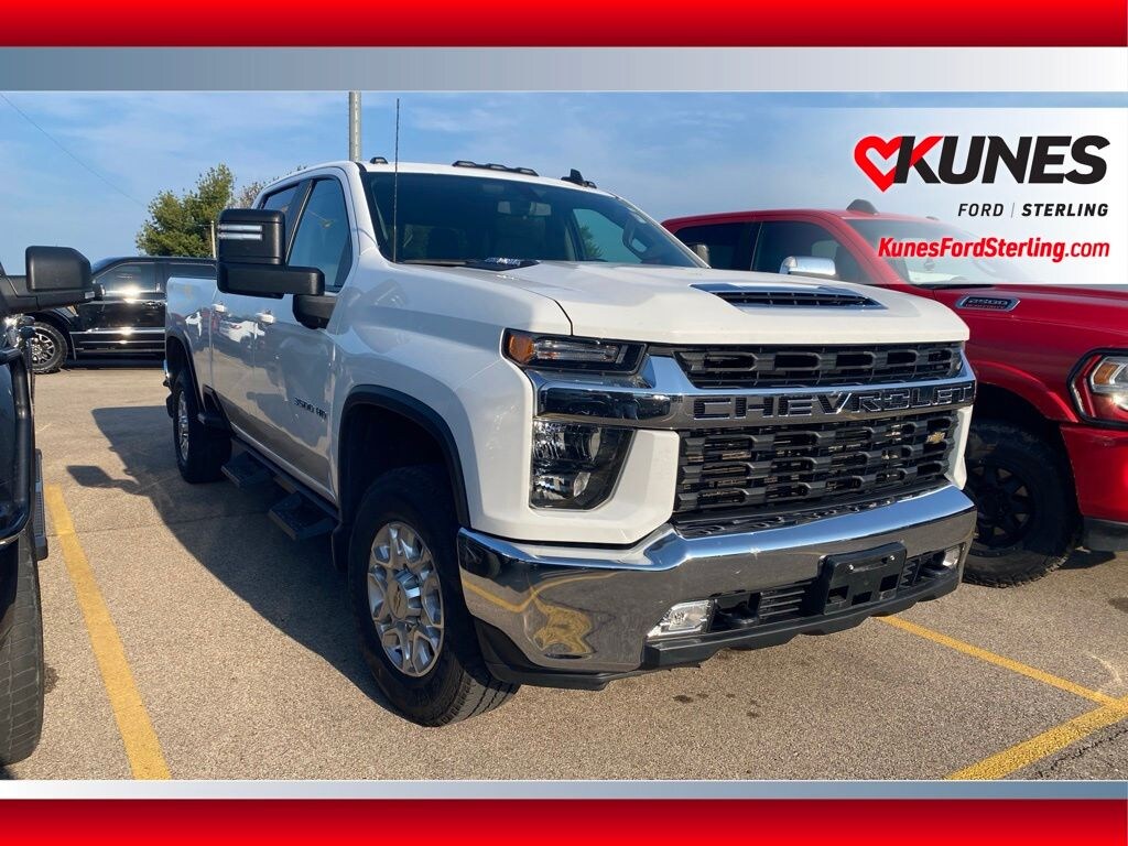Used 2022 Chevrolet Silverado 3500HD LT Truck