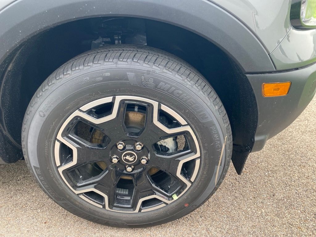 New 2026 Ford Bronco Sport Outer Banks SUV